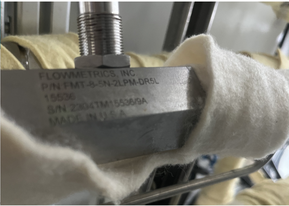 FLOWMETRICS 液体涡轮流量计 FMT-8-5N-2LPM-DR5L