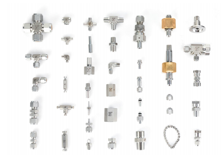 SYFRBFT 3/8"卡套T型过滤器(过滤等级3) SS-216F-3