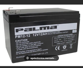 Palma 铅酸蓄电池 PM 12-12Ah