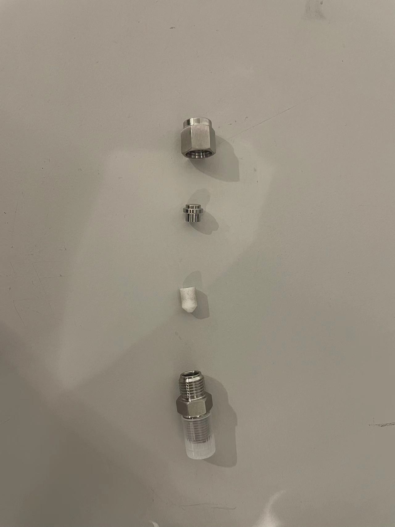 上海开欣 卡套 ZG1/8  * 3mm（特氟龙卡芯）