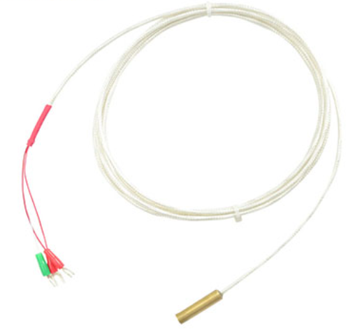 上海开欣 热电阻-50+400℃ KX173A-PT100-304-120-3.0-8000F（四线制/自由端）