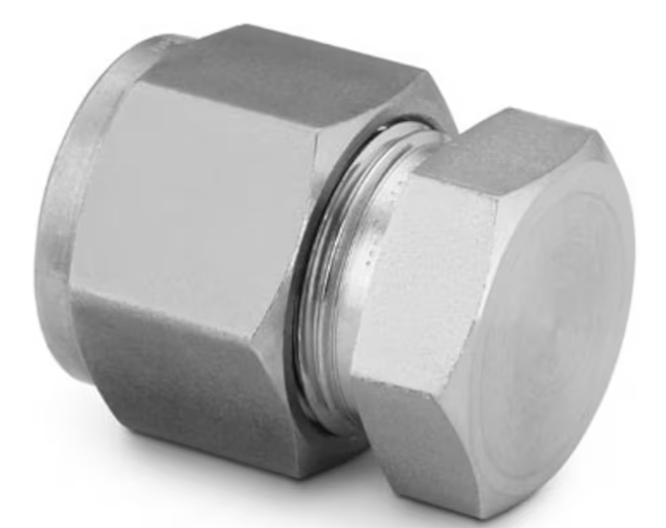 世伟洛克 Steel Cap SS-2000-C 316L Steel Cap for 1 1/4 in OD tube