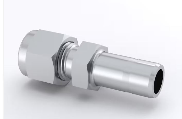 世伟洛克 Bored-Through Reduce SS-100-R-4BT 1/16 in. Tube OD x 1/4 in. Swagelok Tube Adapter