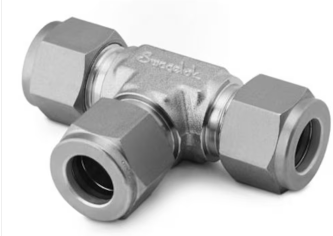 世伟洛克 Union Tee SS-200-3 1/8 in. Tube OD