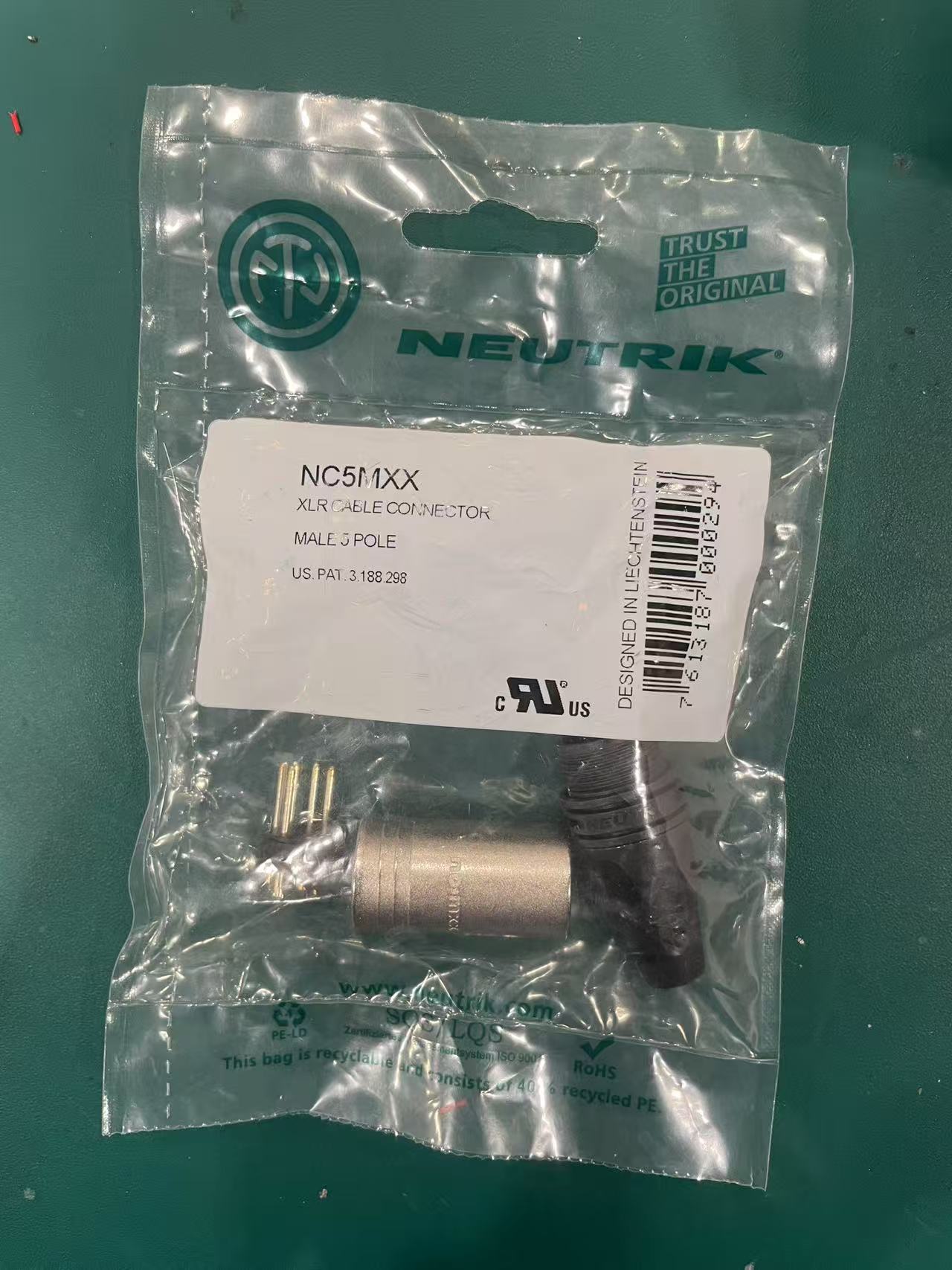 纽崔克 五芯卡侬公头 NC5MXX