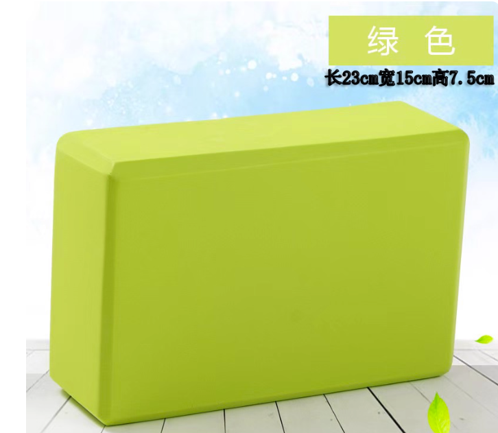朗威 泡沫砖 轻颜绿+雾霾蓝 升级高密度200g