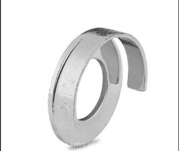SWAGELOK/世伟洛克 Unplated Gasket SS-8-VCR-2-VS 316L Stainless Steel VCR Face Seal Fitting, 1/2 in. Unplated Gasket, Non-Retained Style