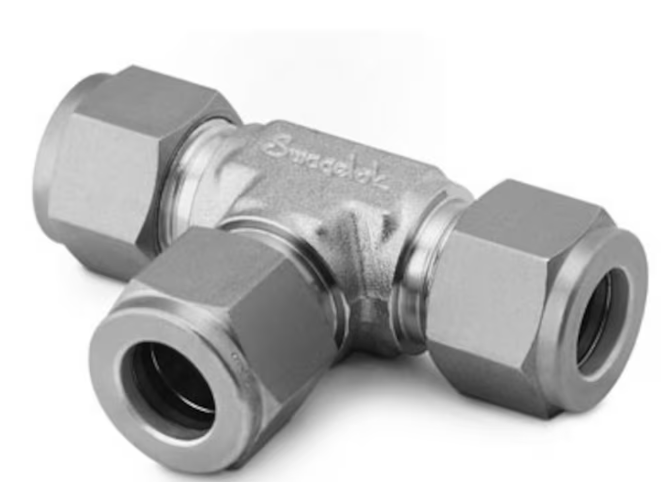 SWAGELOK/世伟洛克 Union Tee SS-400-3 1/4 in Tube OD