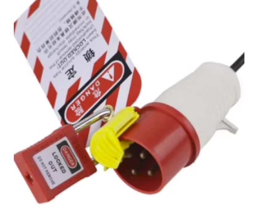 贝迪 防水插头安全锁具BD-D46 BD-D46（含挂锁和吊牌）