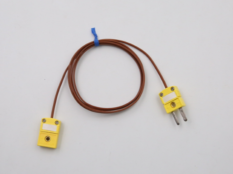 国产 温度传感器 TC-TT-K-24-5米+SMPW-K-M K型热电偶线 允差±1.1℃或者读数*0.4%