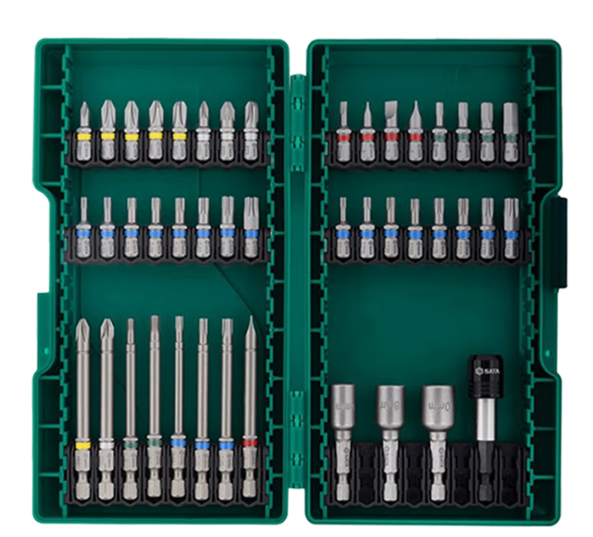 SATA/世达 44件电动工具辅件组套 09337