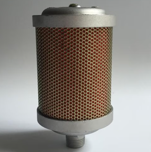 新磊 排气消音器 XY-15（DN40）+KF40卡套