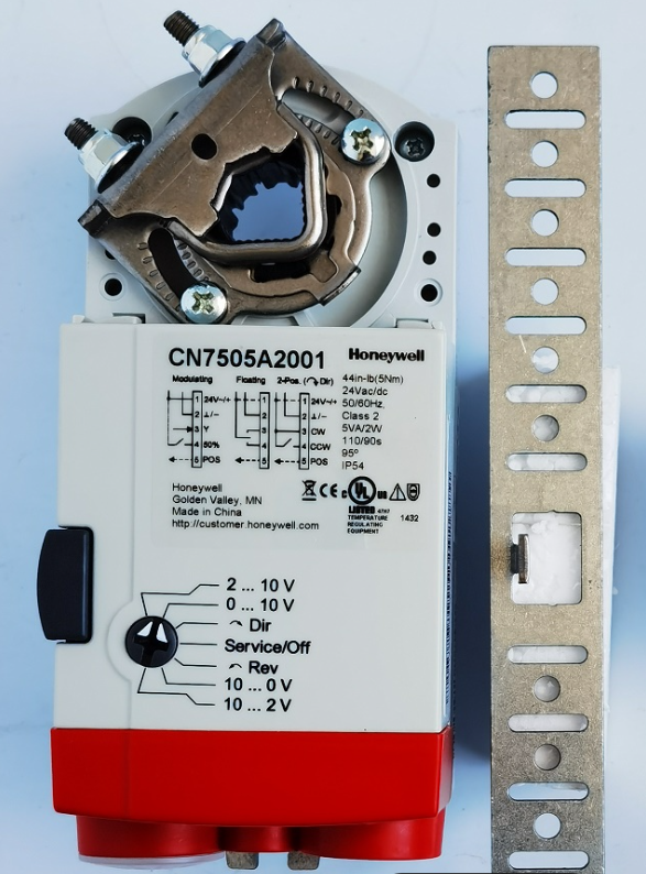 honeywell 风阀执行器 CN7505A2001