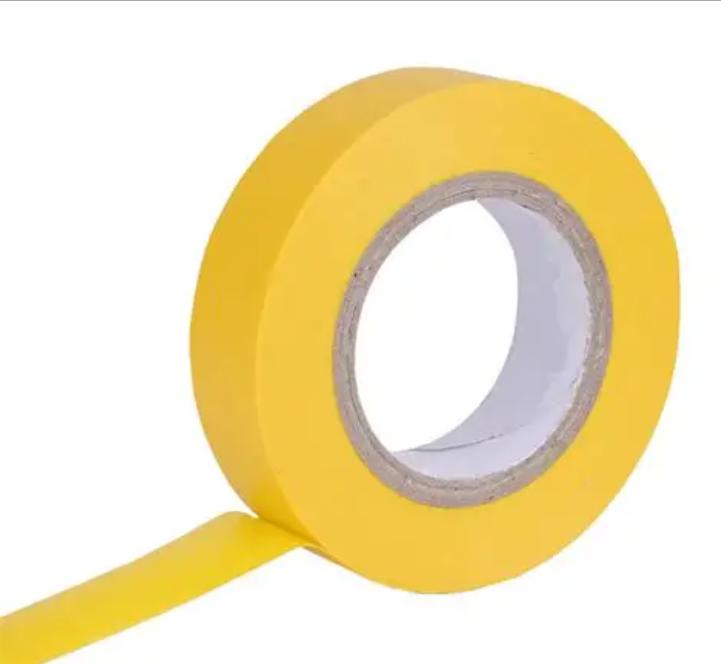 新荣 黄色电气胶带 柯力12mmX30M  XR-Electrical tape 12mmX30m