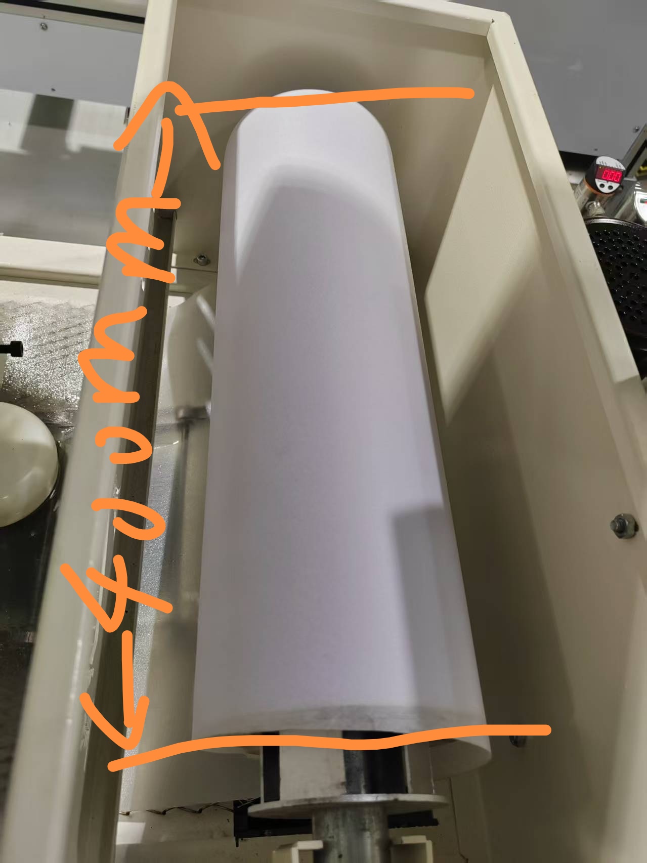 JSM/杰丝曼 UVA滤纸 JSM-ZHD95808 500mm