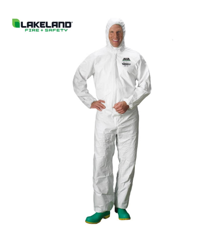 Lakeland/雷克兰 MicroMax NS带帽连体防护服 MicroMax NS