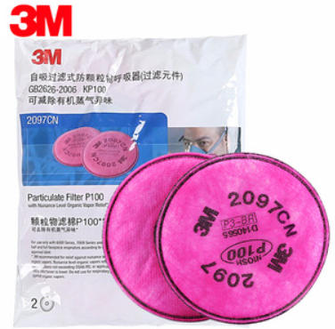 3M 6000/7500/FF-400系列防尘滤棉 2091CN