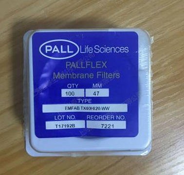 Pall 过滤膜 tx40H120ww47mm 7221