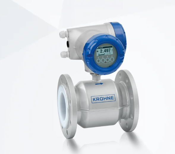 KROHNE 电磁式水流量计 OPTIFLUX4300W-DN65