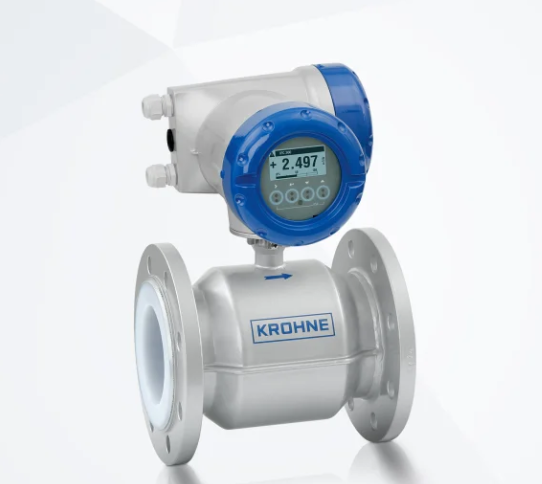 KROHNE 电磁式水流量计 OPTIFLUX4300W-DN10