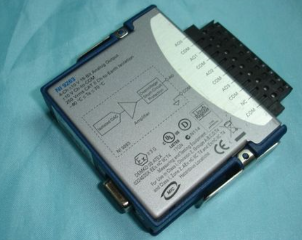 NI 控制模块 9263 779012-01
