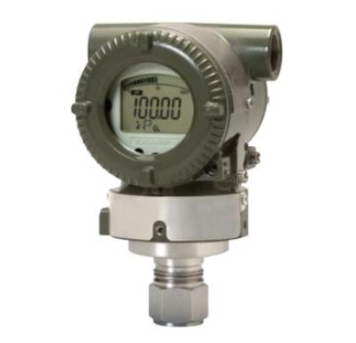 Yokogawa/横河 智能变送器 EJA530E-JBS9N--17DN/NF2 电源DC10.5-42V 输出4-20mA/4-20mA