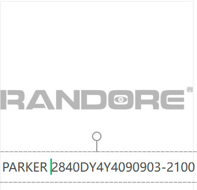 PARKER/派克 软管 2840DY4Y4090903-2100 2840D-03V34and 1Y42X-9-03，定制件