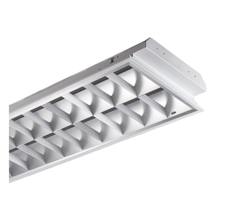 雷士 灯盘 NDL413SIS 嵌入式 灯具尺寸1198×598mm 开孔尺寸1185×585mm 适配AC220V 3×18W 双端T8 
