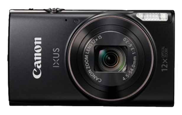 佳能 数码相机套装 IXUS 285 HS 黑色 含128GB卡+包+读卡器+备用电池