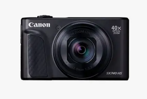佳能 数码相机 SX740+64G卡+包+读卡器 雷克沙的卡