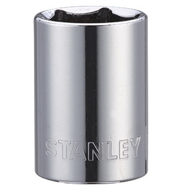STANLEY/史丹利 12.5MM系列英制6角标准套筒 86-448-1-22 11/16"