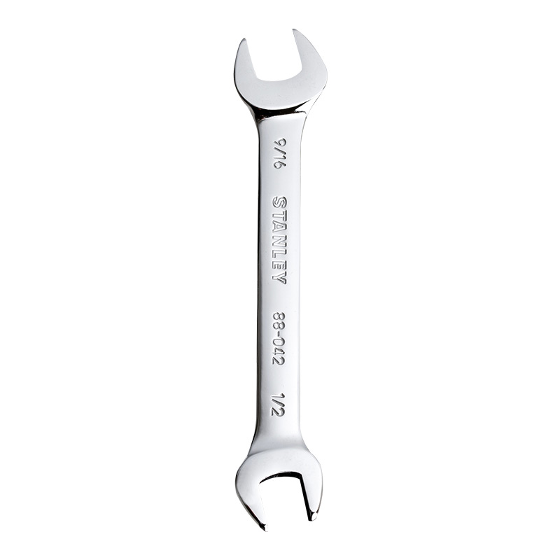 STANLEY/史丹利 公制精抛光双开口扳手 93-397-1-22 14x17mm