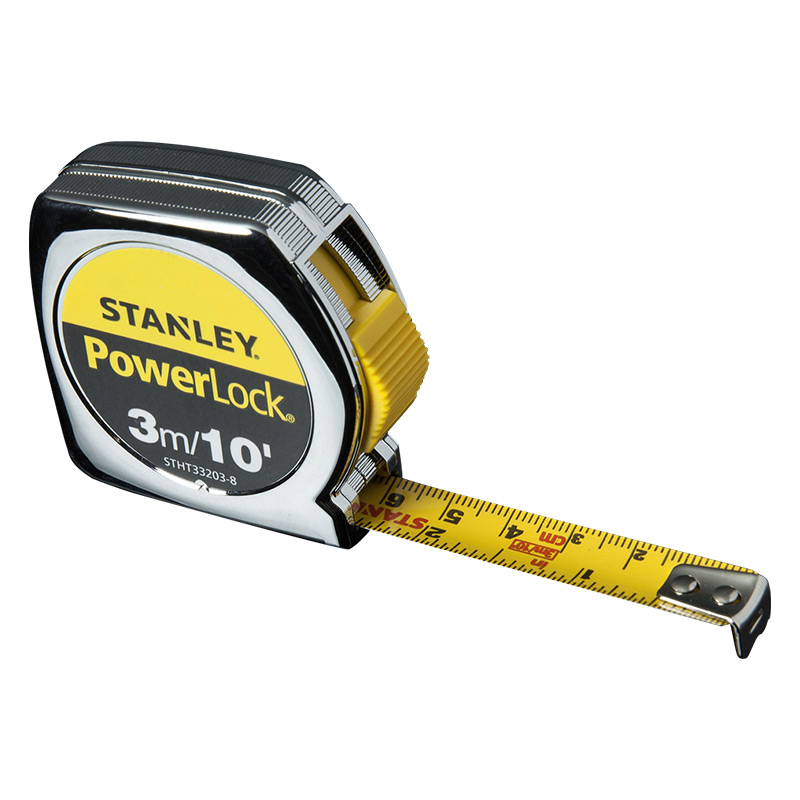 STANLEY/史丹利 POWERLOCK公英制卷尺 STHT33428-8-23 8m