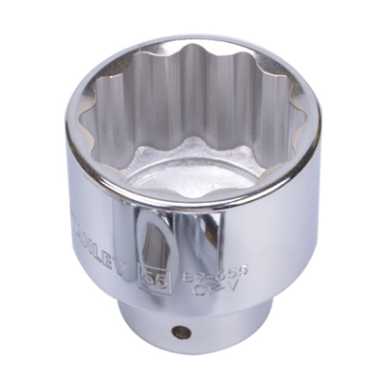 STANLEY/史丹利 19MM系列公制12角标准套筒 STMT89634-8-23 34mm