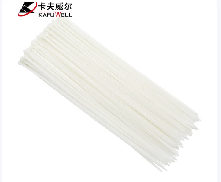 卡夫威尔 尼龙扎带 白色 3.6X150mm 100支/包