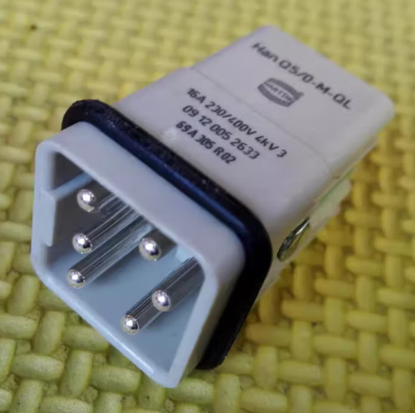HARTING HARTING连接器 09120052633 公芯