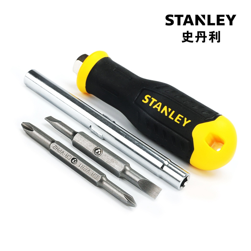 STANLEY/史丹利 6用多功能螺丝批 STHT68012-8