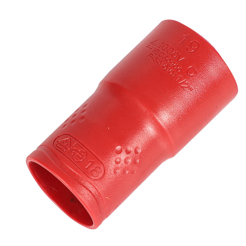 STANLEY/史丹利 绝缘公制套筒 STMT77837-23B 1/2", 19mm