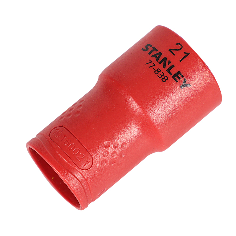 STANLEY/史丹利 绝缘公制套筒 STMT77838-23B 1/2", 21mm