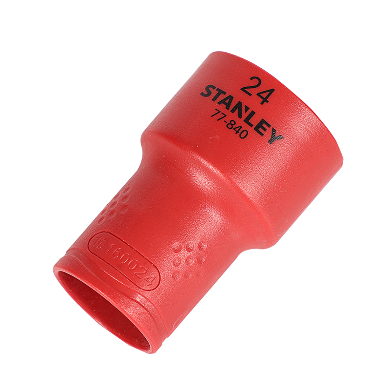 STANLEY/史丹利 绝缘公制套筒 STMT77840-23B 1/2", 24mm