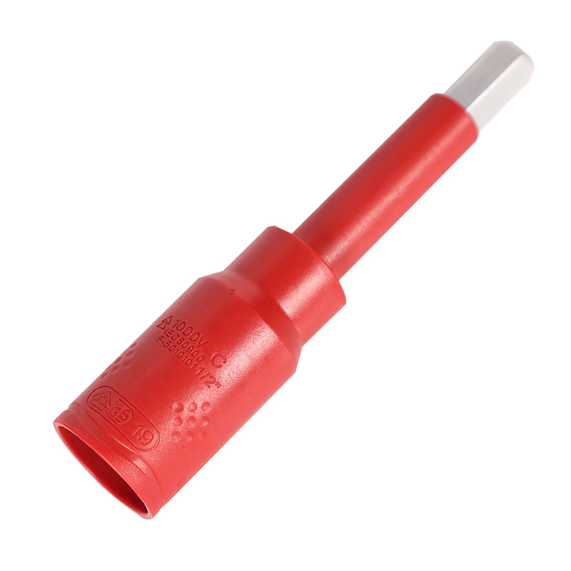 STANLEY/史丹利 绝缘公制旋具套筒 STMT77848-23B 1/2", 10x120mm