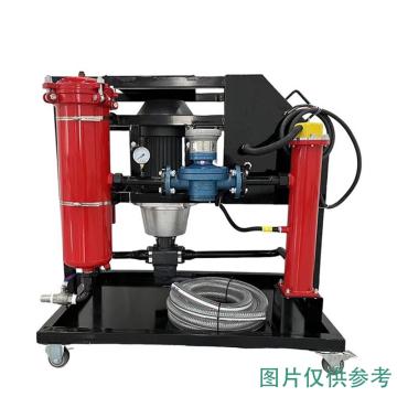 风发科技 高粘油滤油机 液压油润滑油机油，加油机5.5kW，100L/min WFP50 DZ
