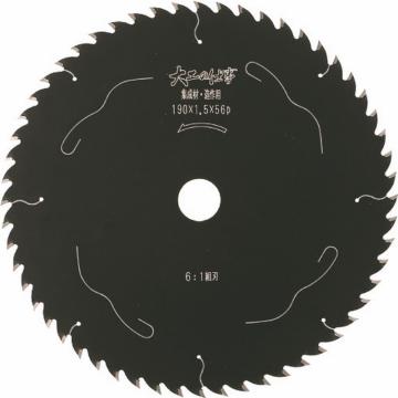 IWOOD 切削锯（木工用）木匠工作 结构用胶合板·集成材用 Φ190 99162