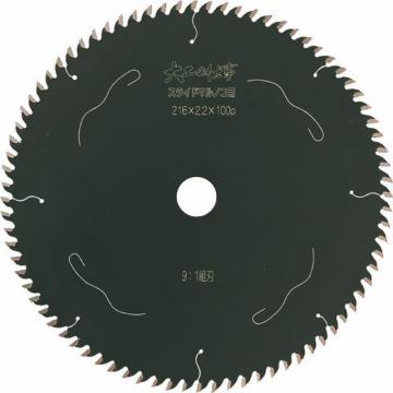 IWOOD 切削锯 木工用 滑轨圆锯用 Φ216 99226