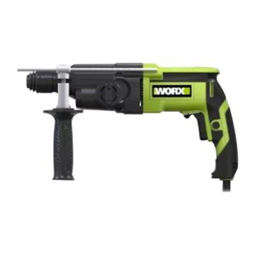 WORX/威克士 三功能电锤800W，3J，3.1kg，26mm WU340S