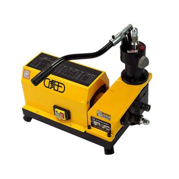 虎王 电动液压滚槽机开槽机沟槽机，YG8A(2-8寸 380V)，厂家型号更新GN8(2-8寸 380V) GN8