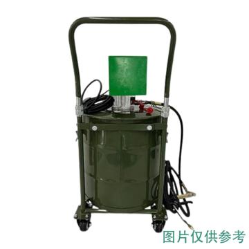 风发科技 可移动推车式 高压电动加油机，黄油润滑油脂加油机700ml/min，10kg WFP1250