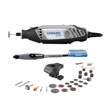 琢美 电磨机套装，3.2mm夹头，120W，可调速 DREMEL3000-2/30