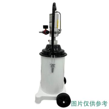 风发科技 气动黄油加注 带万向黄油枪润滑油脂，气动注脂机800ml/min 12L WFP30