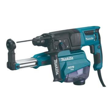 牧田 自带集尘系统电锤800W，2.2J，4.3kg，混凝土26mm HR2652J